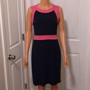 Banana Republic Scoop Neck Sleeveless Dress Small